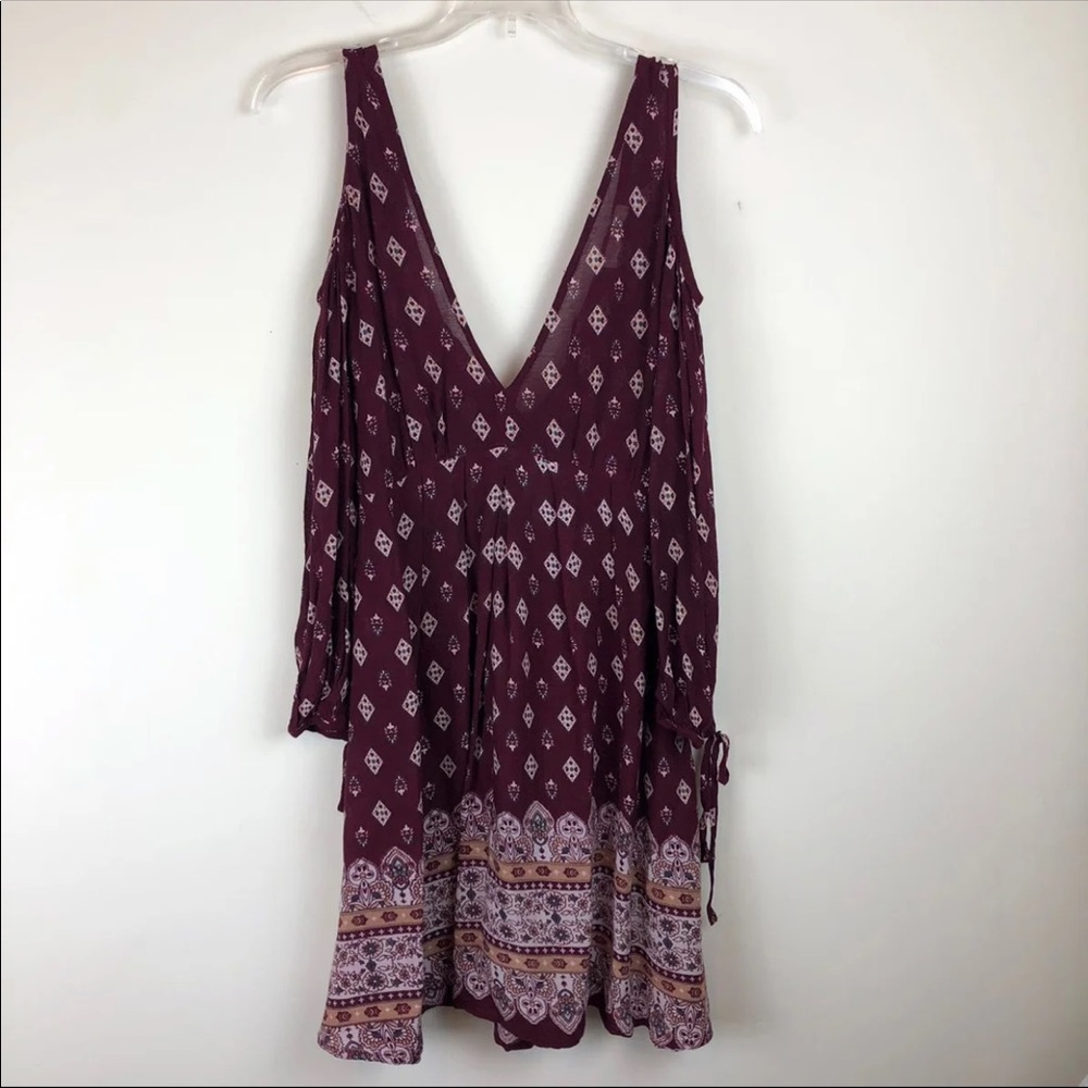 C’isa | Cold Shoulder Boho Dress